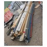 Pallet of miscellaneous siding