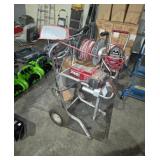 $7800 Titan 740i paint sprayer may need repair