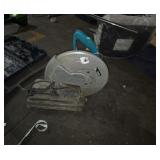Metal cut off saw