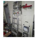 Folding ladder bon grade 2