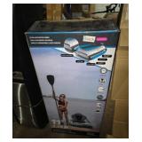 New in box 11 ft inflatable stand up paddle board
