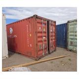 Red 20-ft secant