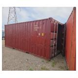 Red 20 ft secant