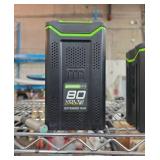 80 volt Greenworks Pro battery needs slow charge
