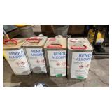 4 pcs renolit  contact glue 5liter