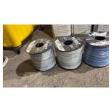 3 pcs PTWB18-500 white blue wire