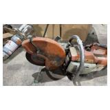 STIHL TS 400 concrete cut saw