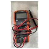 Klein Tools MM325 manual-ranging digital