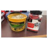 Quickkrete Cement and Bungee Cords