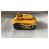 DEWALT 20V MAX 5.0Ah Lithium Ion Battery Pack