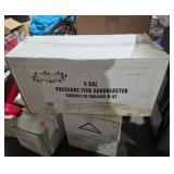 5 gallon pressure feed sandblaster new