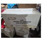 5 gallon pressure feed sandblaster new