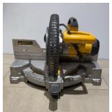 DEWALT compound miter saw. Not tested