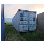 40 ft standard container