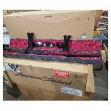 Samurai sword with stand decorative
