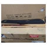 Pool cue in bag