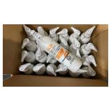 24 HDX liquid hand sanitizer in the box