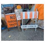 3 miscellaneous road signs