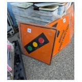 4 Traffic Light Signs