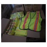 Case of 120 to 150 one size fits all safety vests