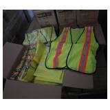 Case of 120 to 150 one size fits all safety vests