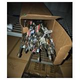 Box of brake lines