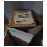 Urinal carrier Watts with flush valve
