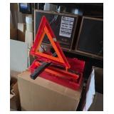 New triangle truck safety kit