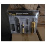 Screwdriver and utility knife
