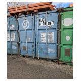 20 ft sea container