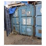 20-ft sea container
