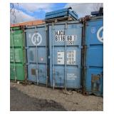 20-ft container