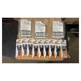 3 packages of 1.25 inch  RIDGID Wood/Metal Plunge