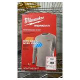 Size 3x , Milwaukee WORKSKIN Lightweight