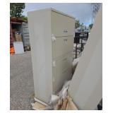 Five door filing cabinet