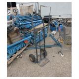 Two wheel dolly rubber Wheels may need repair