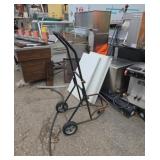 Stacking chair dolly