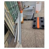 Steel shelving