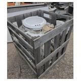 Pallet of new sinks