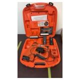 Paslode Pin Nailer Set Battery Operated