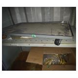 Four wheel metal dolly