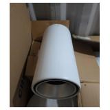 Large LED hanging light approximately 20 in