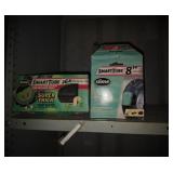 Two packages of smart tubes