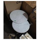 Granite lazy Susan