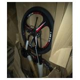 Brand new bike in the Box not all parts verified
