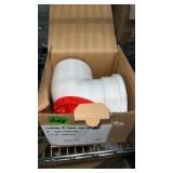 Condensing 90 Degree Vent Pipe Elbow