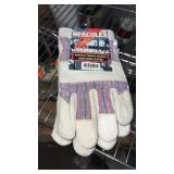 Hercules brand work gloves