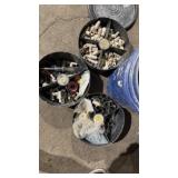 1 lot of water fittings clamps