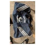 Vancouver Canucks duffle bag