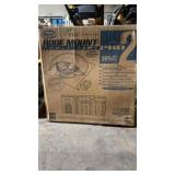 Master flow roof mount power vent